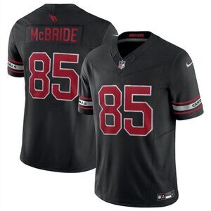 Mens Kids Youths Trey McBride Black Vapor Stitched Jersey